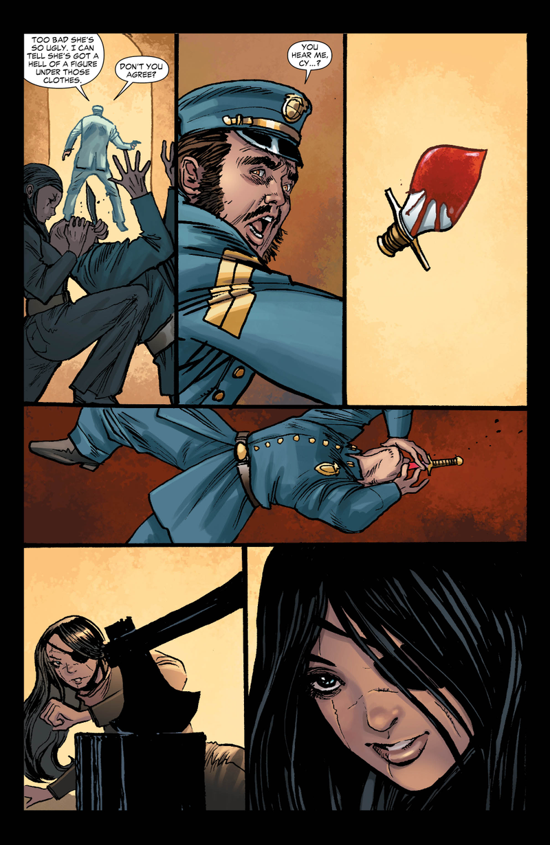 Illustration for article titled A sneak peek at Jonah Hex's next adventure in All-Star Western